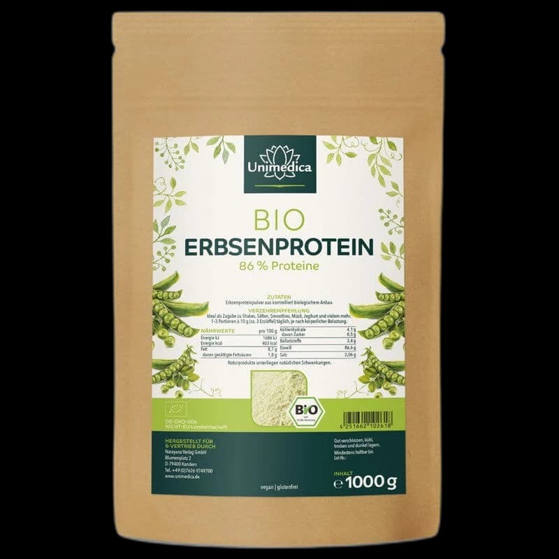 Unimedica Protéine de pois bio