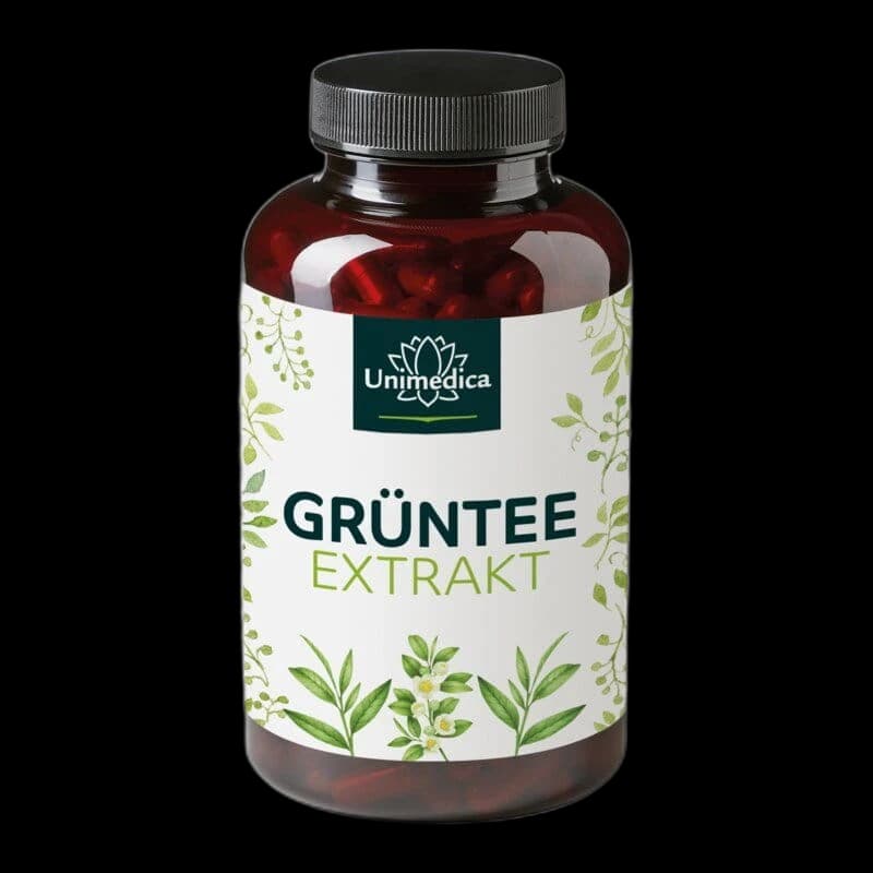 Unimedica Extrait thé vert hautement dosé 90% EGCG