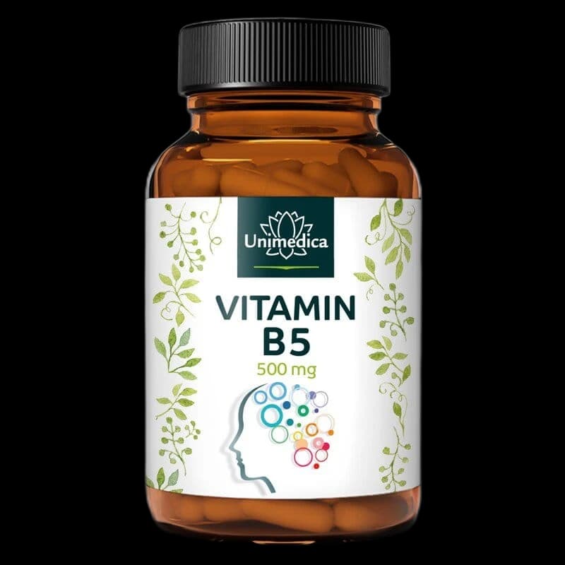 Unimedica Vitamine B5 500mg