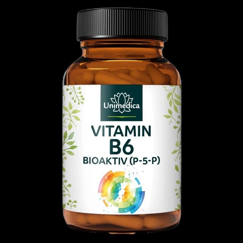 Unimedica Vitamine B6 BIOACTIVE P-5-P 25mg