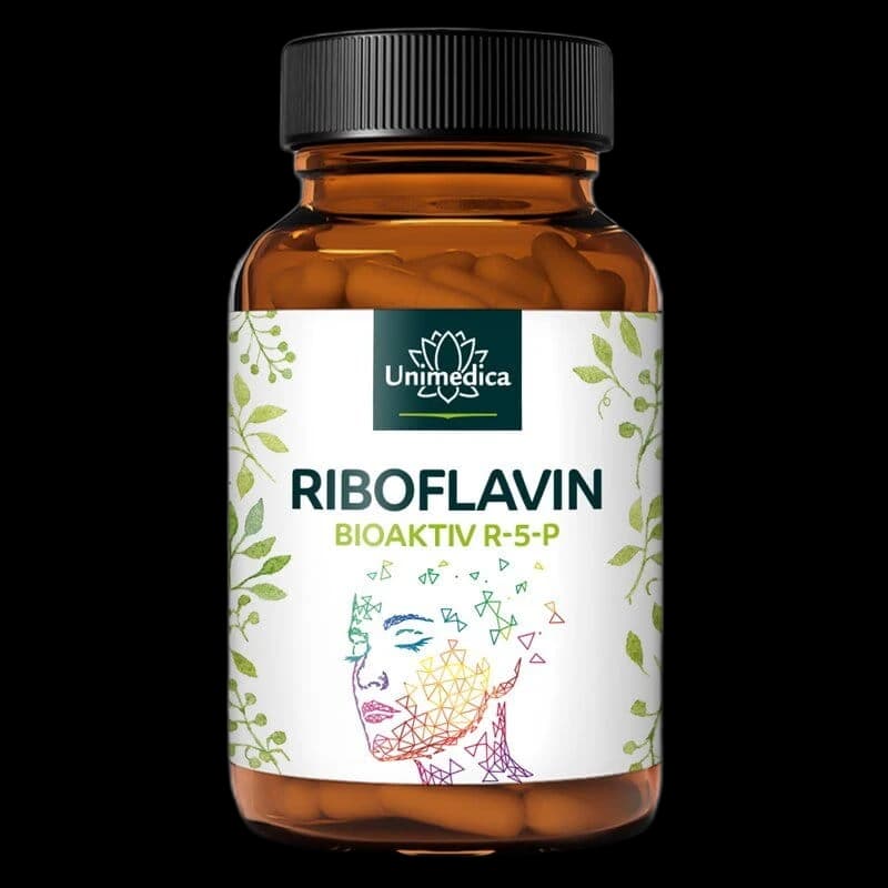 Unimedica Riboflavine bioactive R-5-P 100mg