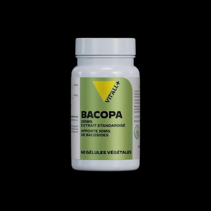 Vital+ Bacopa Monnieri 250mg