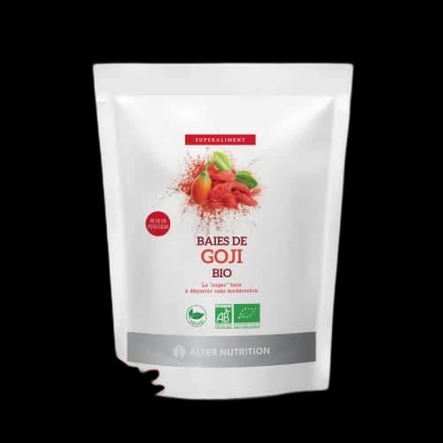 Alter Nutrition Baies de goji bio 100g
