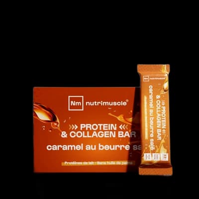 Nutrimuscle Barres Protéine & Collagène (lot de 4)