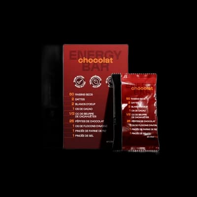 Nutrimuscle Barres Protéine & Energie (lot de 4)