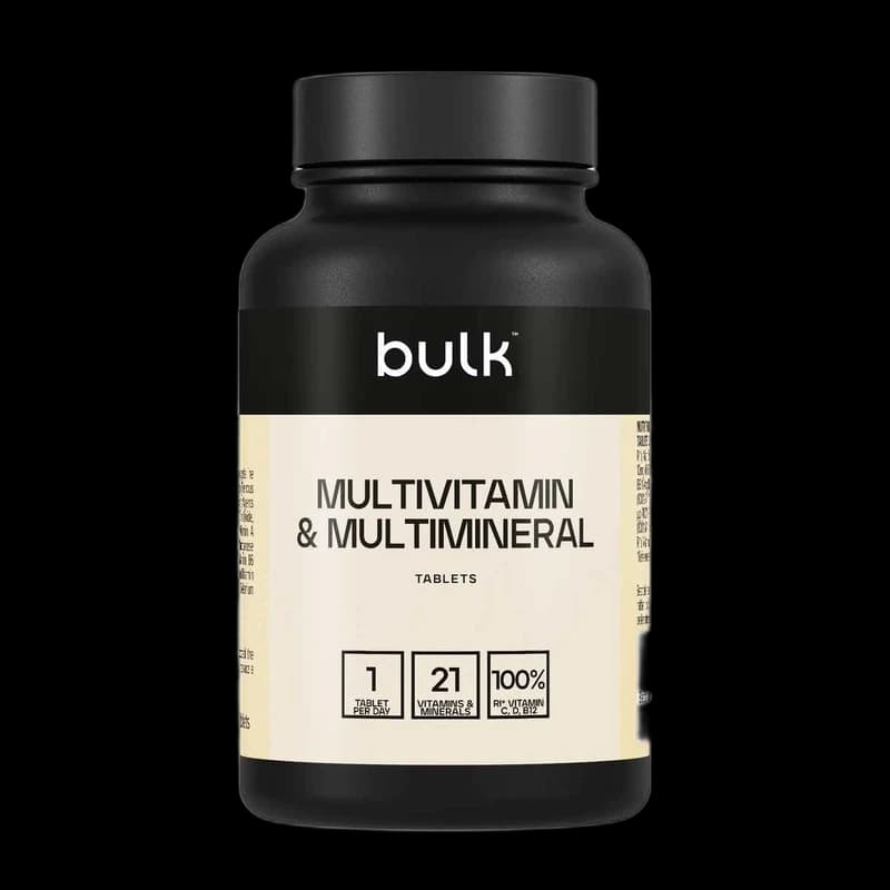 Bulk Multivitamines + Multiminéraux