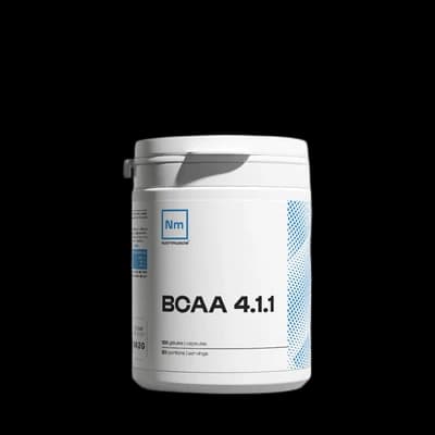 Nutrimuscle BCAA 4.1.1 (gélules)