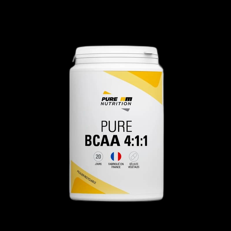 AM Nutrition PURE BCAA 4:1:1 en gélules