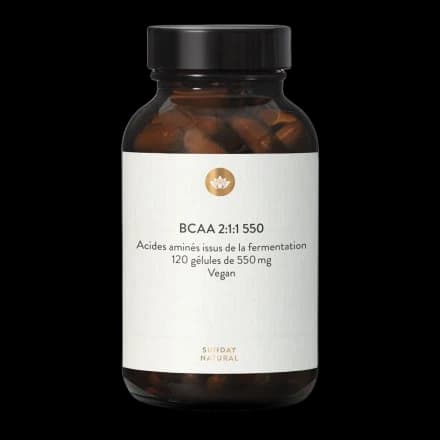Sunday Natural BCAA 2:1:1 gélules