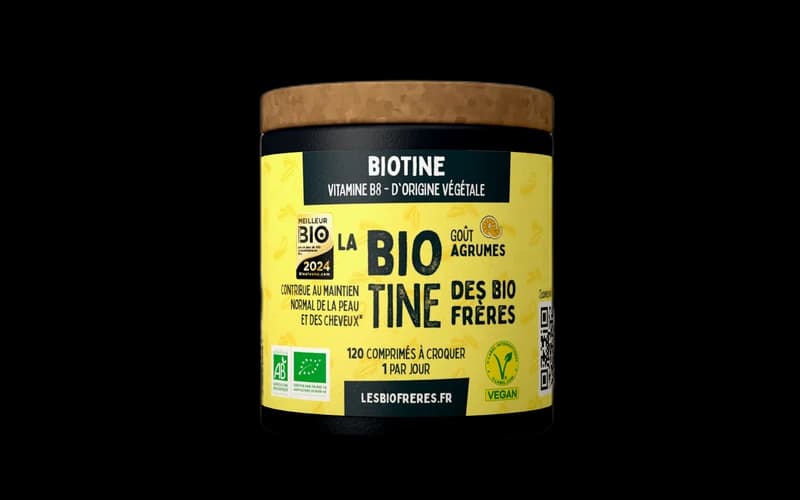 Les Bio Frères Béhuit - Biotine (B8)