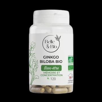 Belle et Bio Ginkgo Biloba Bio