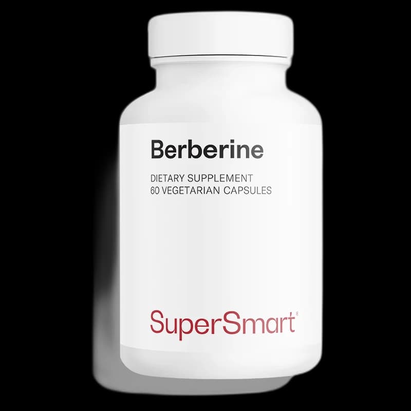 SuperSmart Berberine 500 mg