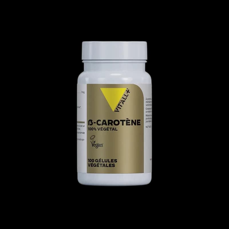 VIT'ALL+ BÊTA-CAROTÈNE 100% VÉGÉTAL