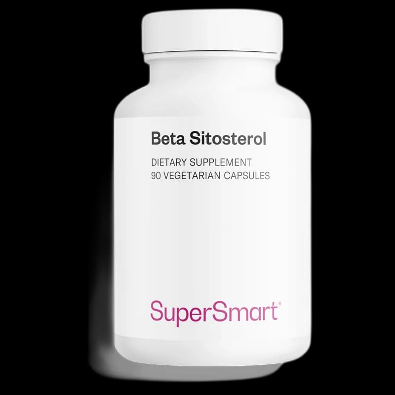 SuperSmart Beta-Sitosterol 60 mg