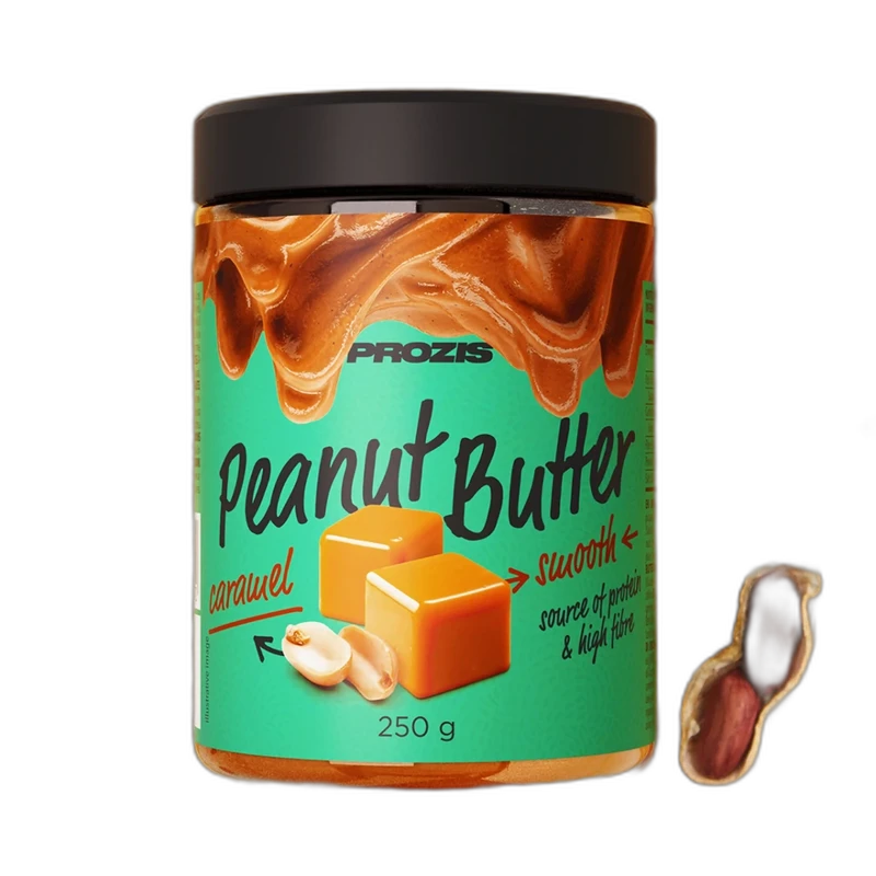 Prozis Beurre de Cacahouète au Caramel 250 g