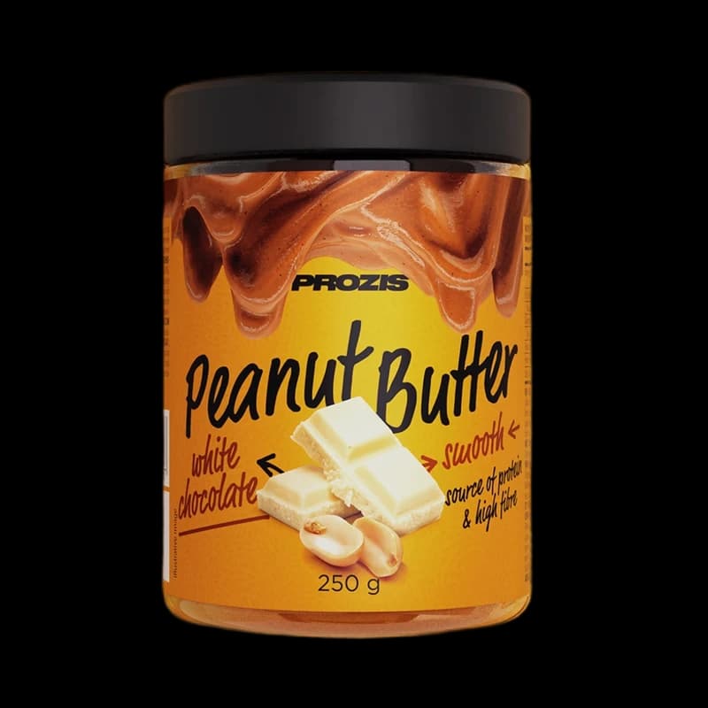 Prozis Beurre de Cacahouète au Chocolat Blanc 250 g