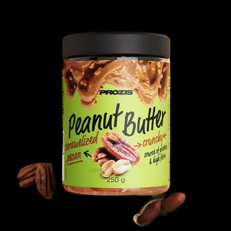 Prozis Beurre de Cacahouète aux Noix de Pécan Caramélisées 250 g