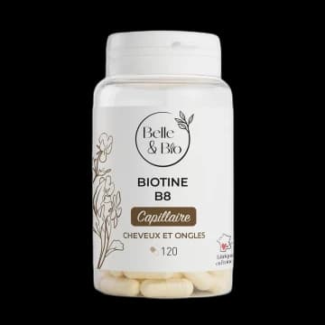 Belle et Bio Biotine B8 bio