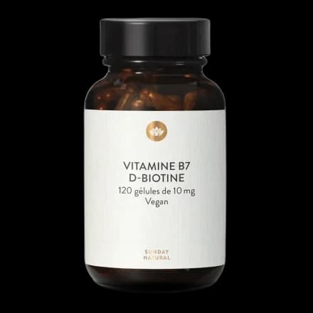 Sunday Natural Biotine en gélules
