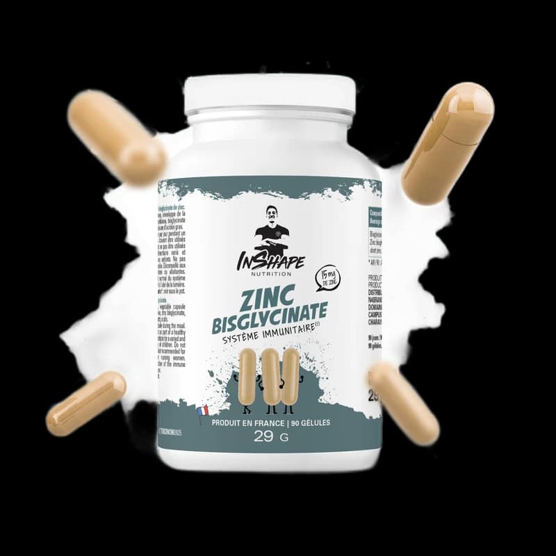 InShape Nutrition Zinc Bisglycinate