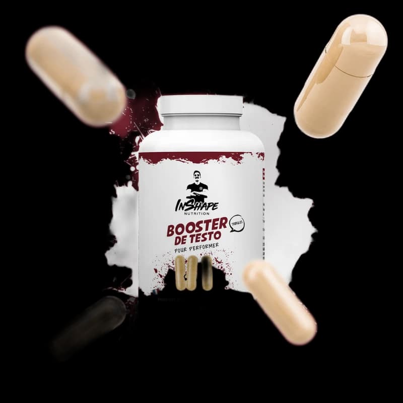 InShape Nutrition Booster de Testo