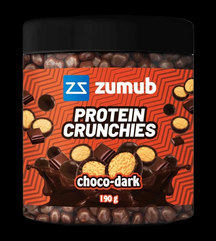 Zumub Billes Protéinées Croquantes Choco-Mix 190 grammes
