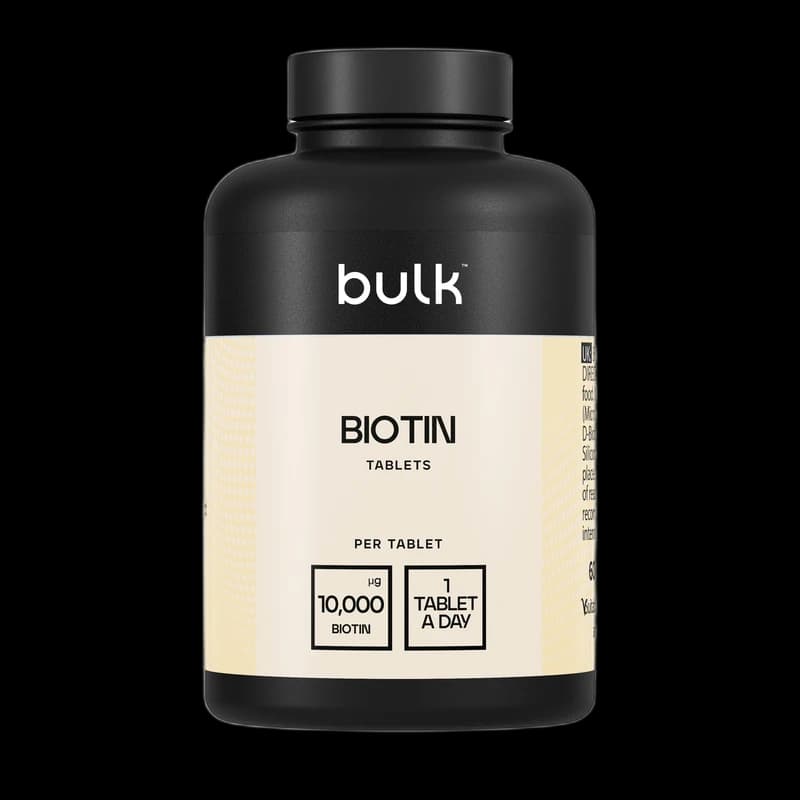 Bulk Biotine comprimés