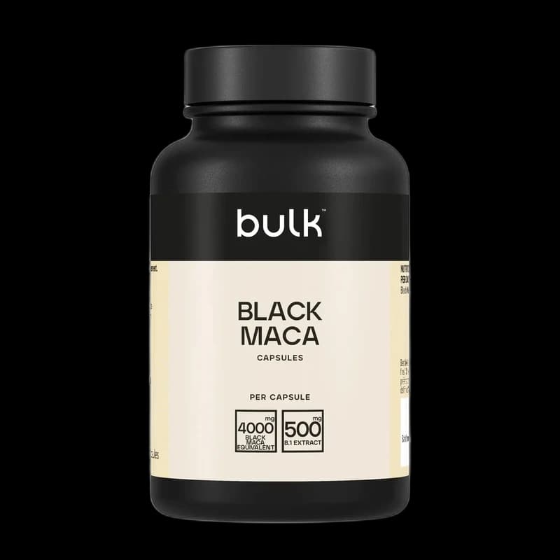 Bulk Maca Noire 4000 mg (8:1)