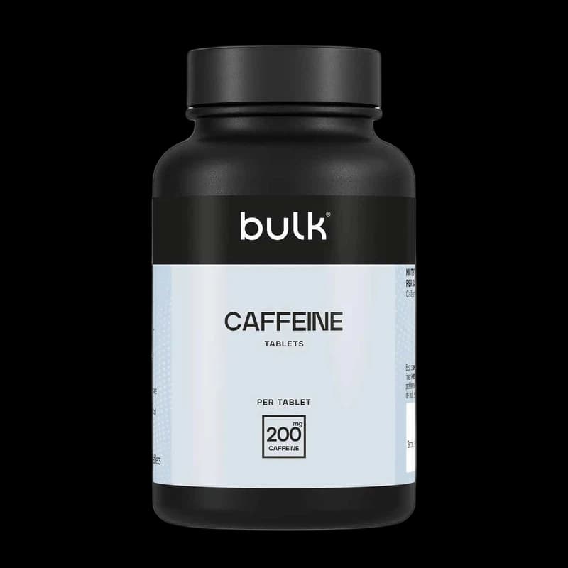 Bulk Caféine Comprimés 200mg