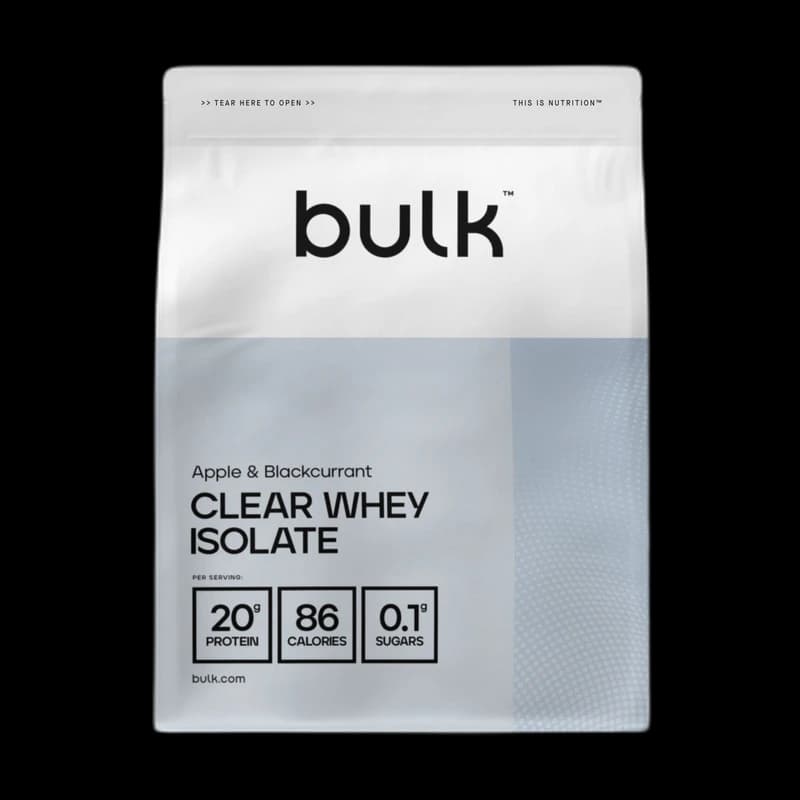 Bulk Clear Whey Isolate