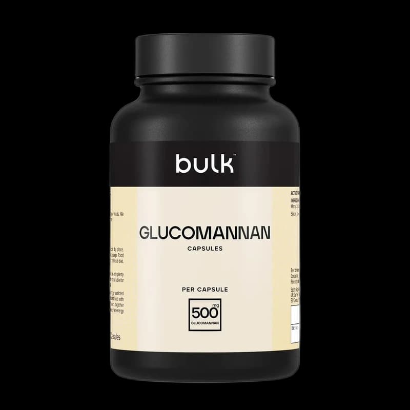 Bulk Glucomannane Konjac 500mg