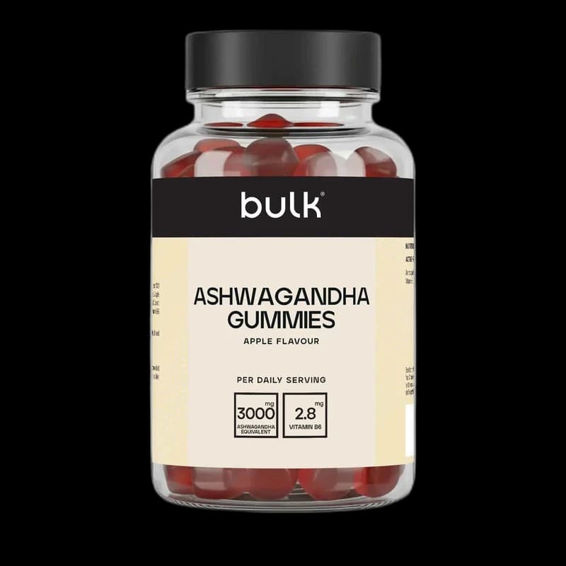 Bulk Gummies d'ashwagandha