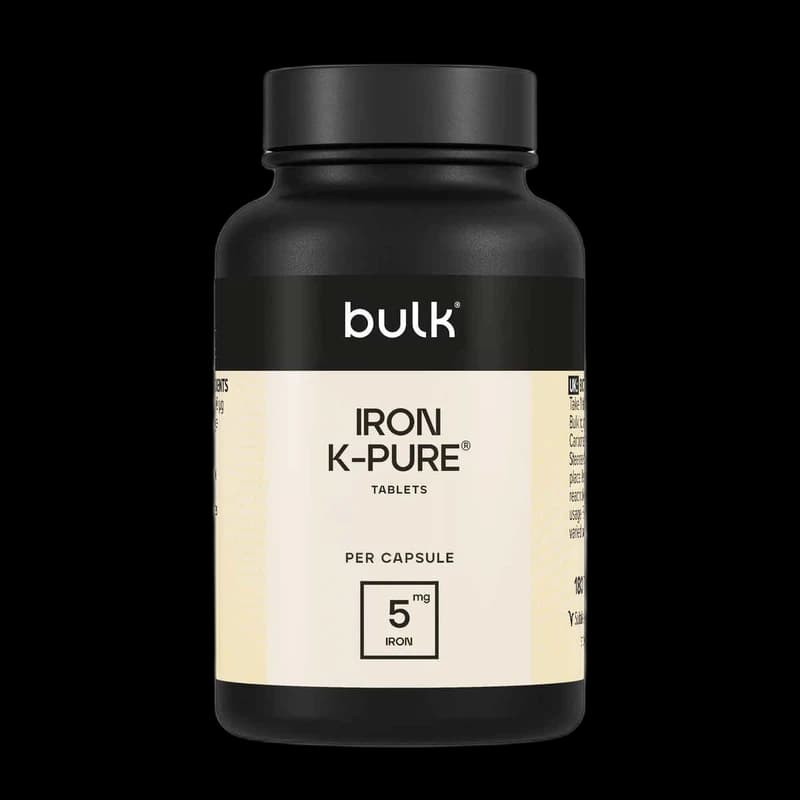 Bulk Iron K-Pure