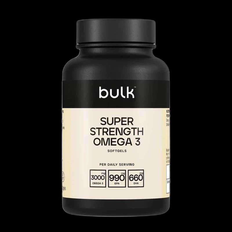 Bulk Super Strength Oméga-3