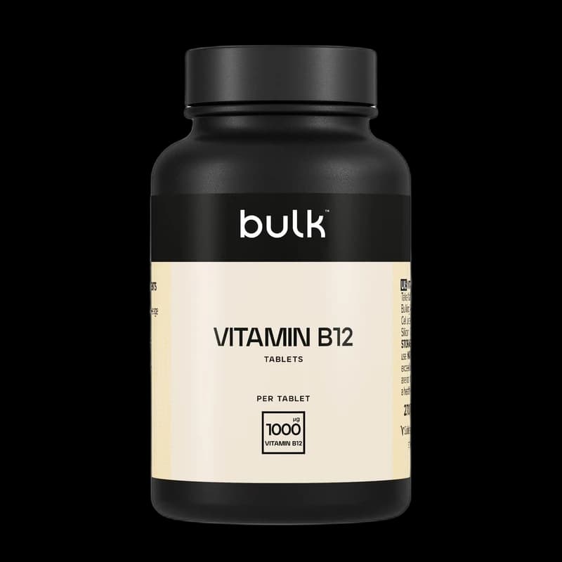 Bulk Vitamine B12 comprimés 1000µg