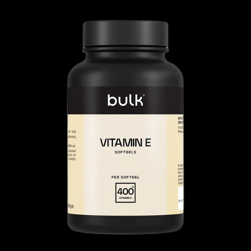 Bulk Vitamine E 400 UI 270 gélules molles