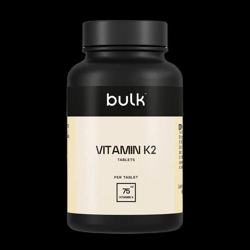 Bulk Vitamine K2 MK7 75µg comprimés