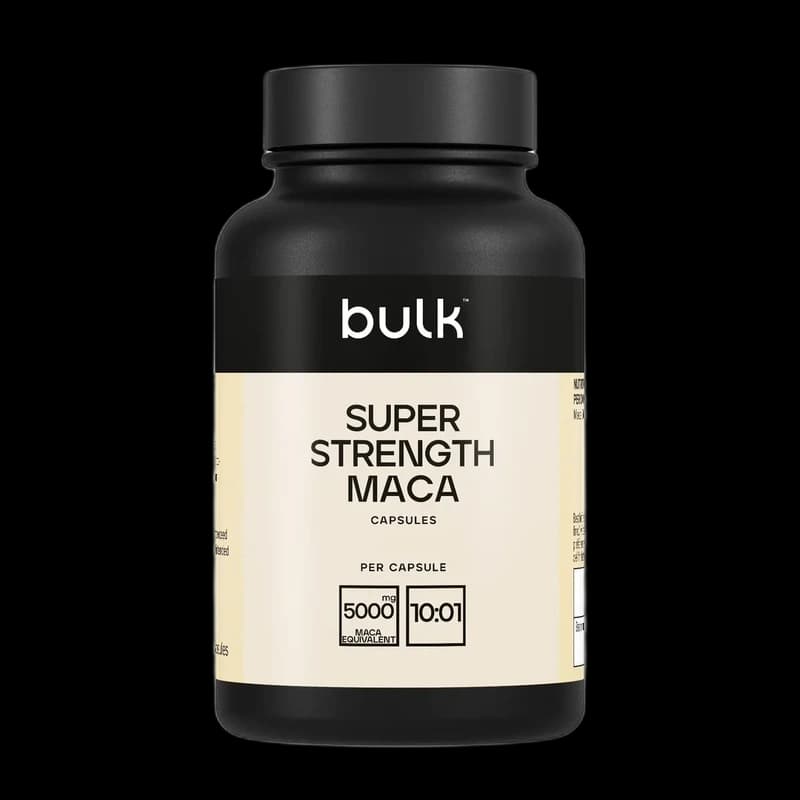Bulk Maca Super Concentré 5000 mg (10:1)