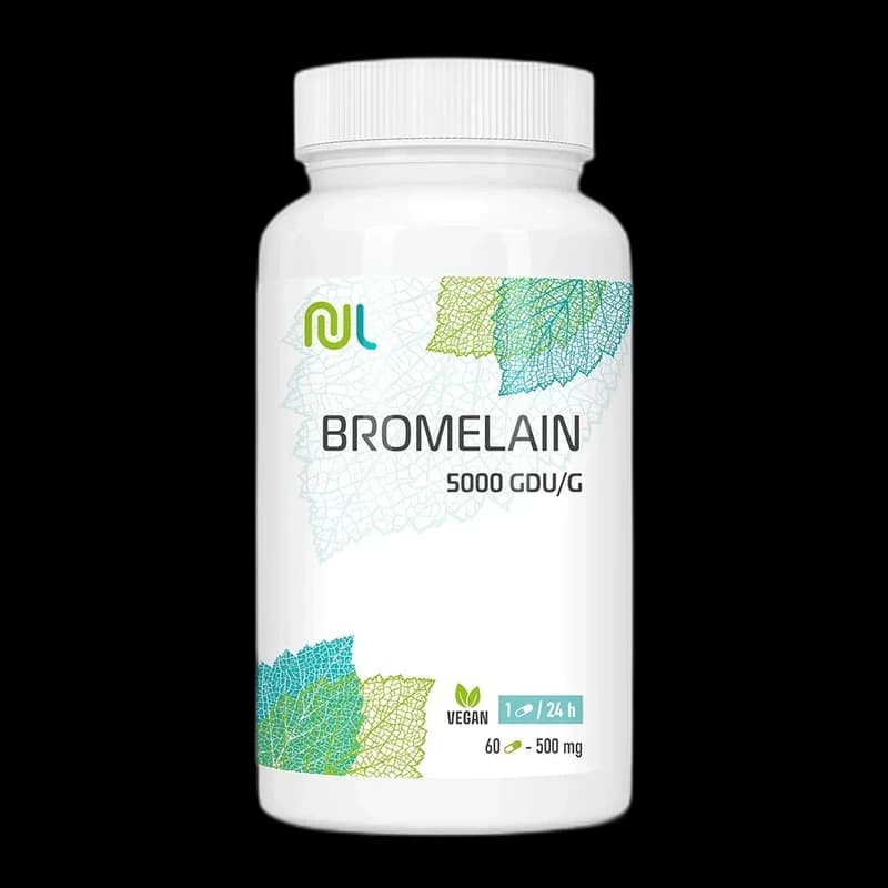 NutriLife Shop NutriLife Bromélaïne - 5000 GDU/g - enzyme digestive