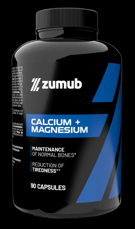 Zumub Calcium+Magnésium 90 capsules