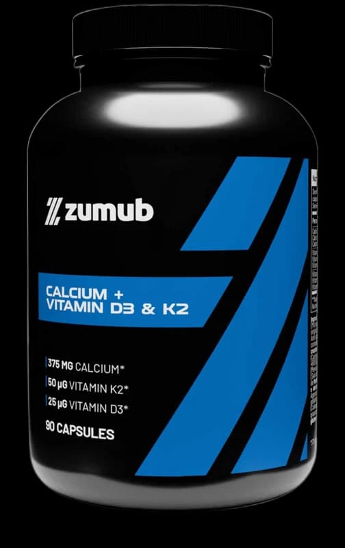Zumub Calcium + Vitamines D3 & K2 90 capsules