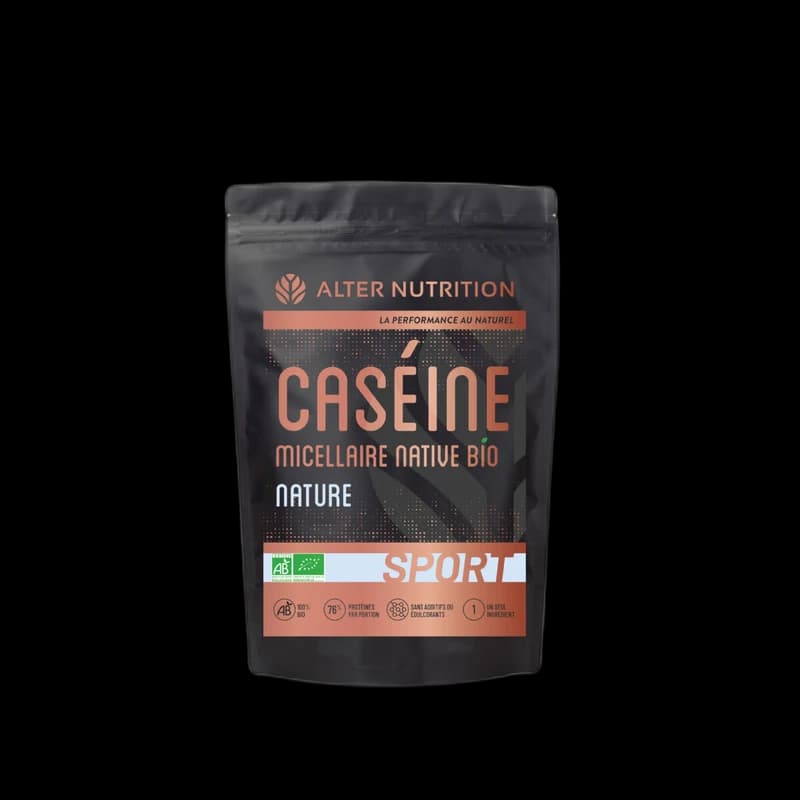 Alter Nutrition Caséine micellaire native Bio