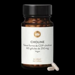Sunday Natural CDP-Choline 250 mg