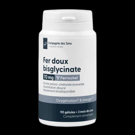 Compagnie des Sens Fer Doux Bisglycinate Ferrochel 70mg