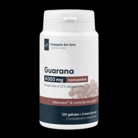Compagnie des Sens Guarana concentré titré 22%
