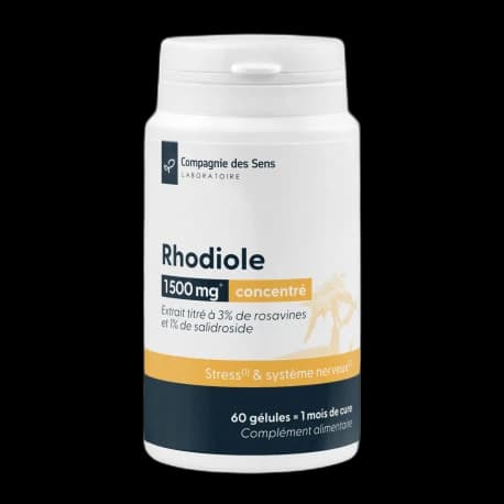 Compagnie des Sens Rhodiole concentrée 1500mg