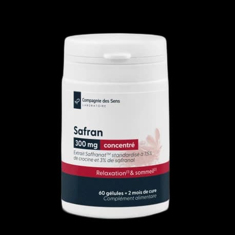 Compagnie des Sens Safran concentré 300mg