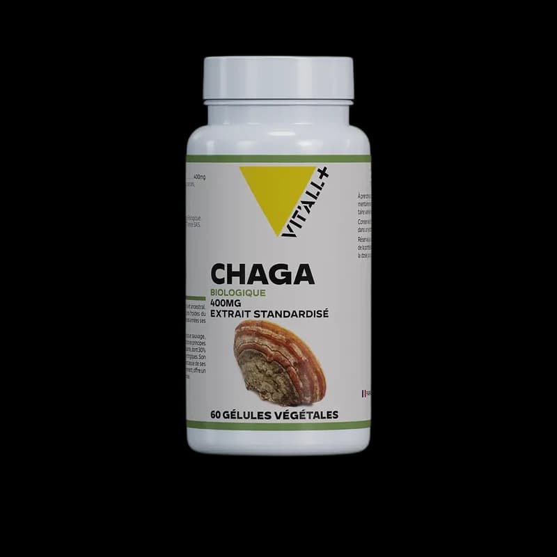 VIT'ALL+ CHAGA BIO* 400mg