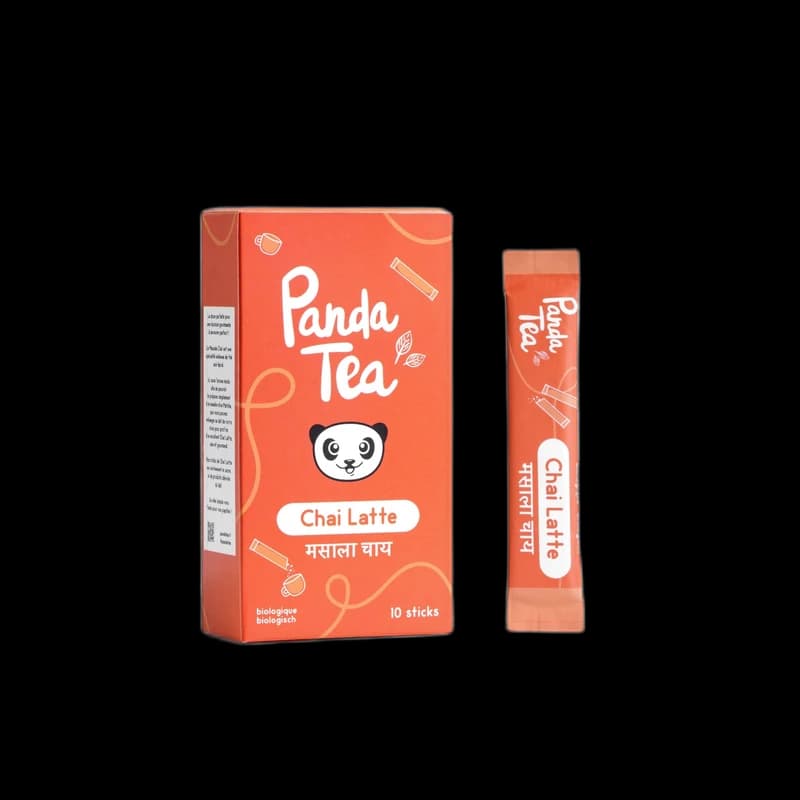 Panda Tea Chai Latte Bio en Sticks