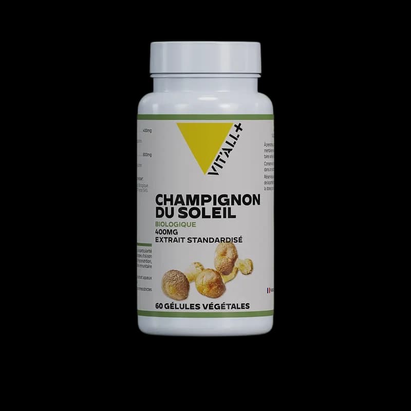 VIT'ALL+ CHAMPIGNON DU SOLEIL BIO* 400mg